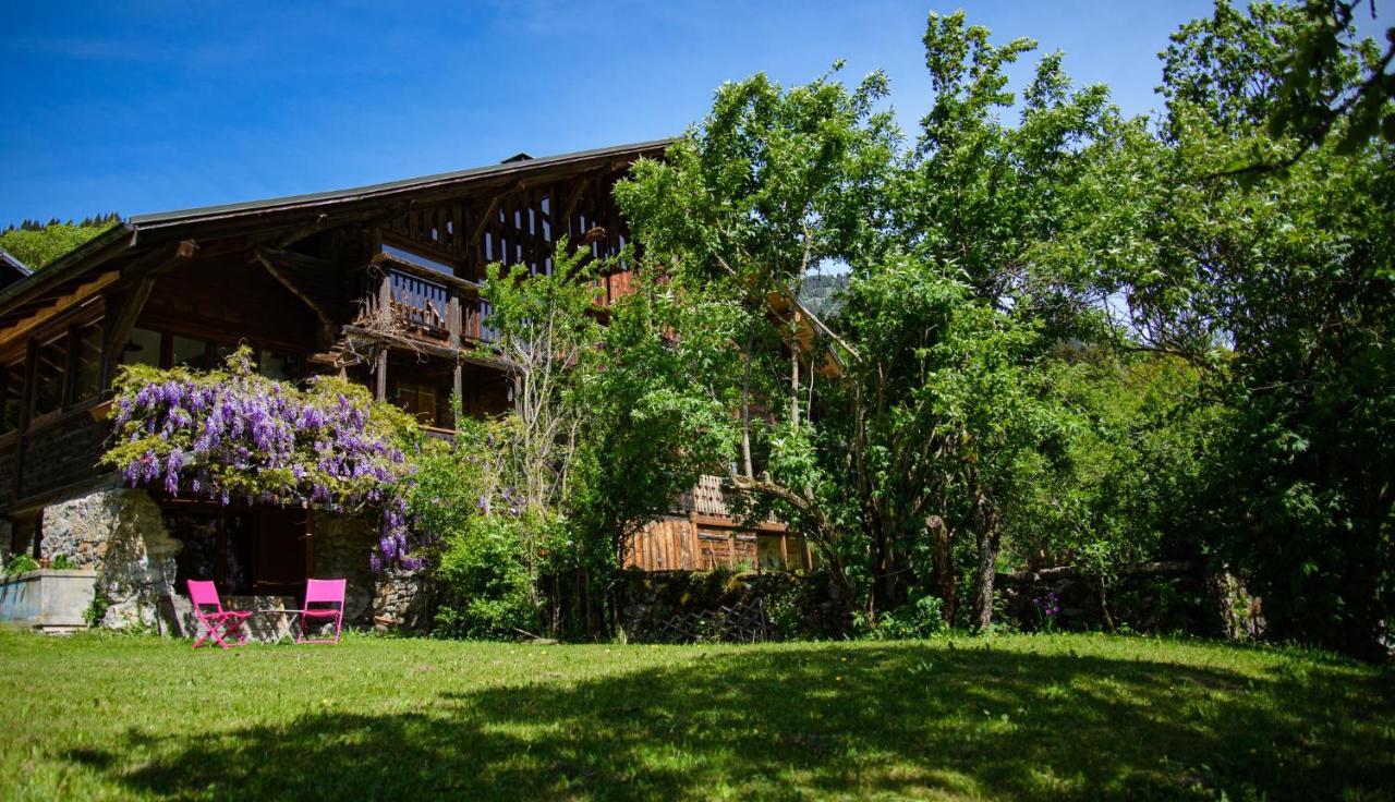 Chalet Cannelle Bed & Breakfast Châtel Exterior photo