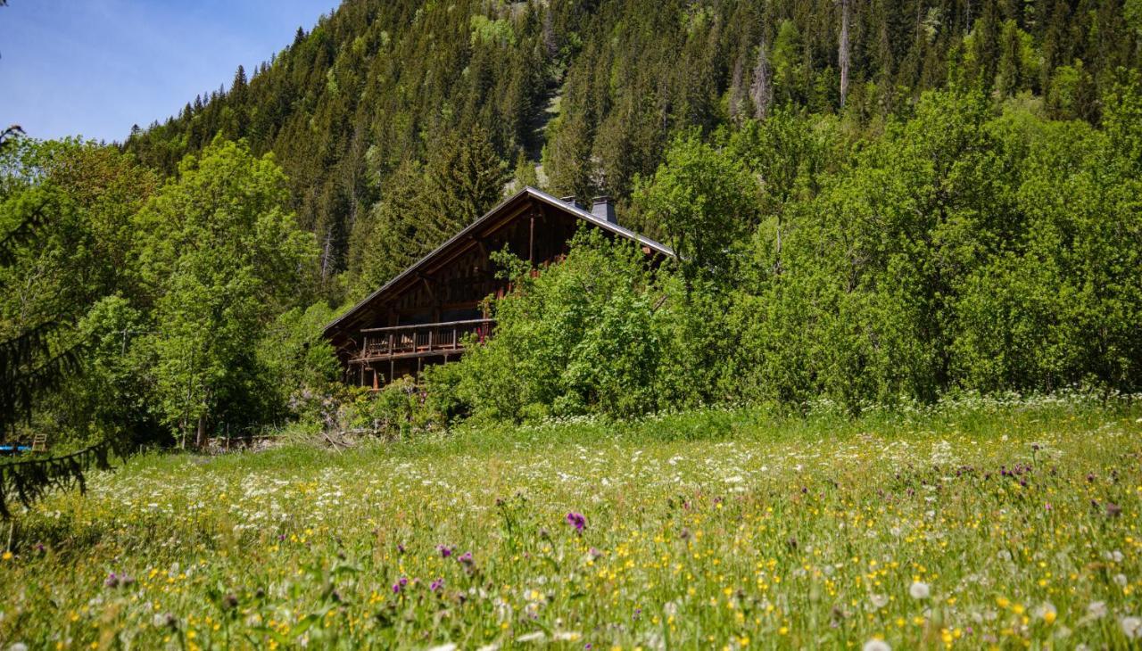 Chalet Cannelle Bed & Breakfast Châtel Exterior photo