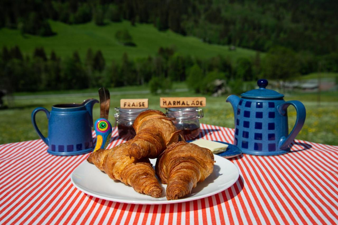 Chalet Cannelle Bed & Breakfast Châtel Exterior photo