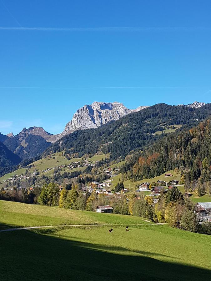 Chalet Cannelle Bed & Breakfast Châtel Exterior photo