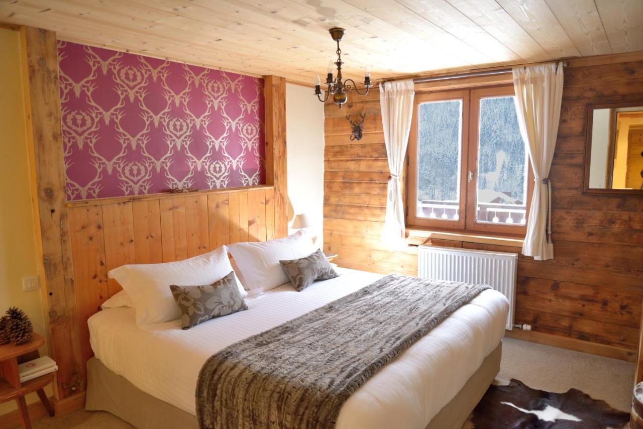 Chalet Cannelle Bed & Breakfast Châtel Room photo