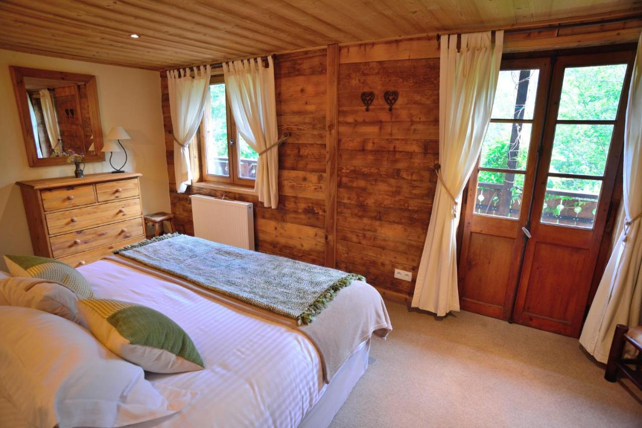 Chalet Cannelle Bed & Breakfast Châtel Room photo