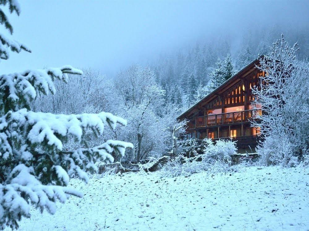 Chalet Cannelle Bed & Breakfast Châtel Exterior photo